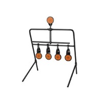 Caldwell Rimfire Steel Resetting Target Portable Built To Last - Orange #cald-rrt
