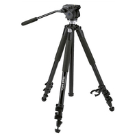 Zeiss Tripod Kit Inc Video Head Carry - Aluminum #1778-480