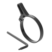 Zeiss Throw Lever  For Conquest V6 V8 Lrp - Matte Black  Aluminum #2224-899