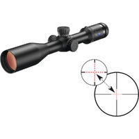 Zeiss Conquest V6 5-30x50 Riflescope  - 43 Reticle Mildot Asv H #522251-9943-070