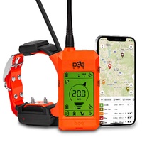Dgp Dog Gps X30t Tracking And Training Collar – 20 Km Range, Waterproof, Orange Dgp-s-x30t-or-22