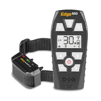 Dgp D-control Edge 650 Dog Training System – 650m Range, 30 Stimulation Levels, Multi-dog Capability Model Dce-s-0650-11-x