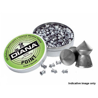Diana Point 177 Air Pellets 0.56g / 8.64gr - 500 Pk #dip177