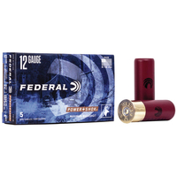 Diana Federal Power Shok Buckshot 12ga 2-3/4" Max. 27 Pellets - 5 Pack #ff1274b