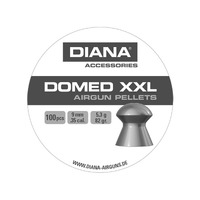 Diana Diana Domed Xxl 35 Cal 82gr Air Pellets For Air Guns - 100 Pk #didxxl35