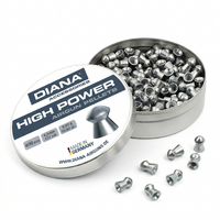 Diana High Power .177 Caliber Pellets For Powerful Air Rifles 400 Pack