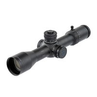 Delta Stryker Hd 3.5-21x44 Ffp Riflescope With Dlr-3 Reticle