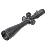 Delta Stryker Hd 5-50x56 Sfp Precision Long Range Riflescope Dls-3 Reticle