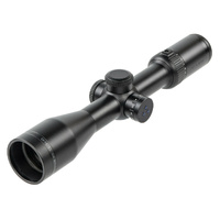 Delta Titanium Hd 1.5-9x45 Hunting Riflescope With 4a S Illuminated Reticle