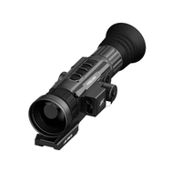 Dnt Hydra Lrf Hs650r Multi-function Thermal Scope With Laser Rangefinder & Ballistic Calculator