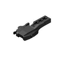 Dnt Qds150 Quick Detach Scope Mount For Picatinny Rails With 1.5" Height