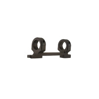 Dnz Howa 1500 Short Action One Inch Scope Tube Mount - Medium Black #dnz11300