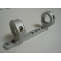 Dnz Marlin Lever Action 1 In Scope Ring Mount - Medium Silver #dnz12042s