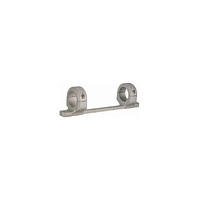 Dnz Howa 1500 Short Action One Inch Scope Tube Mount - High Silver #dnz12300s