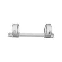 Dnz Rem 700 1in Sope Ring Mount La - High Silver #dnz13700