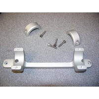 Dnz Howa Short Action 30mm Scope Tube Mount La - Low Silver #dnz15300s
