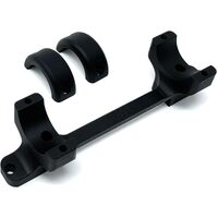 Dnz Game Reaper Remington 700-short Action Mount - High Black #dnz16700