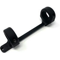 Dnz Game Reaper Remington 700-long Action Mount - Medium Black #dnz18700