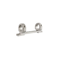 Dnz Howa 1500 Long Action One Inch Scope Tube Mount - Medium Silver #dnz21300s