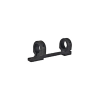 Dnz Howa 1500 Long Action 1in Scope Tube Mount - High Black #dnz22300