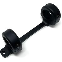 Dnz Game Reaper Tikka T3 1 Inch Scope Ring Mount - Medium Black #dnz20550