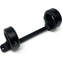 Dnz Game Reaper Scope Mount Remington 700 Short Action Ring - Medium Black Matte  #dnz20700