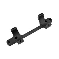 Dnz Game Reaper Scope Mount Remington 700 Short Action Ring 0 Moa 30 Mm Tube - Low Black Matte #dnz28700
