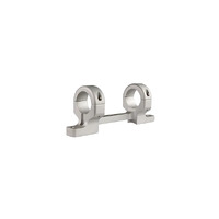 Dnz Game Reaper Scope Mount Remington 700 Short Action Ring 0 Moa 30 Mm Tube - Low Silver #dnz28700s