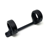 Dnz Game Reaper Remington 700 Short Action One Piece 30mm Tube Mount Right Hand - Medium Black #dnz34700