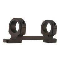 Dnz Game Reaper Scope Mount Ring Rifle Remington 1" Tube  - High Matte Black #dnz54700
