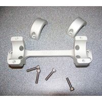 Dnz Game Reaper Browning Xbolt Sa Scope Mount - 1" Medium Silver #dnz81500s