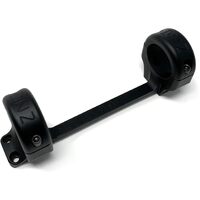 Dnz  Game Reaper Browning X Bolt Long Action Mount 1 Inch Scope - Medium Black #dnz91500