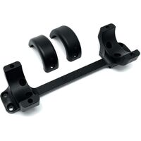 Dnz Game Reaper Browning X Bolt Long Action 30mm Scope Ring Mount - Medium Black Matte Finish #dnz96500