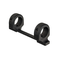 Dnz Game Reaper Scope Mount Howa Mini Action Ring 1 In Tube - Low Black Matte #dnzhma1l