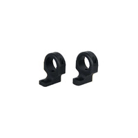 Dnz Hunt Master Tikka Two Piece Scope Mount Long And Short Action 1" Tube  - Low Black #dnztk1l2