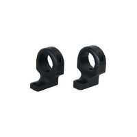 Dnz Hunt Master Tactical Mount 30mm Scope Ring - Low Black #dnztk3tl2