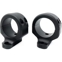 Dnz Whitetail Hunter Long & Short Action Mount 30mm Scope Ring - Medium Black #dnztk3tm2