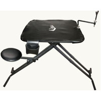 Do All Iron Bear Shooting Bench - Simple Set-up For Quick Use #datibsb1