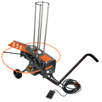 Do All Auto Trap Raven With Wheels - Single Stack Holds 50 Clays #datrav1