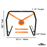 Do All Range Ready High Cal Gong With Stand - Versatile Caliber Rating #datrr1000