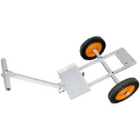 Do All Trap Trolley Battery Holding Tray - Powder Coated Steel #dattl100