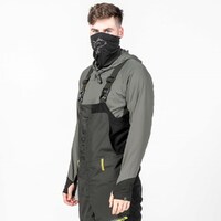 Desolve Proteus Bib Three Layer Hydrafuse Techlite Fabric - Charcoal #dsv123558 [m]