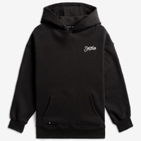 Desolve Hammer Hoodie Relaxed Silhouette And Dropped Shoulder - Fossil #dsv123867