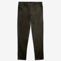 Desolve Helm Chinos Angled Waist/side Seam Pocket - Khaki #dsv123892
