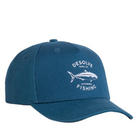Desolve Kingi Cap Kids One Size Fits Most Dope Logo - Corsair Blue #9420030057903