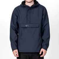 Desolve Kraken Anorak 100% Nylon Outer, 100% Polyester Inner  - Navy #dsv123963
