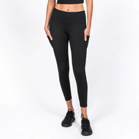 Desolve Wave Leggings Womens Quick Drying High-wicking - Black #dsv124194