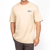 Desolve Ahi Tee Blake Gordon X Desolve Artwork - Sand #dsv124340