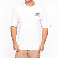 Desolve Albacares Tee Recycled Cotton Blend Grs Certified - White #dsv124412