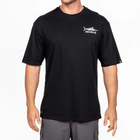 Desolve Audax Tee Recycled Cotton Blend Grs Certified - Black #dsv124557